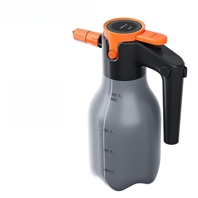 Multi-Purpose Car Detailing Electric Foam Sprayer Rechargeable Washer Kit High Pressure Large Capacity Outdoor Cleaning Tool