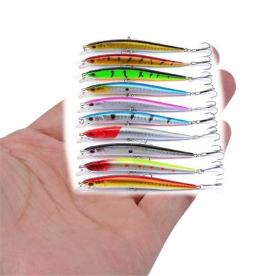 Esche artificiali rigide Wobbler Isca Artificiale Esche di plastica Attrezzatura da pesca