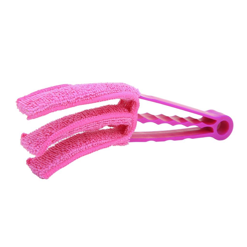 Car Vent Duster Multipurpose Cleaning Microfiber Cloth Tool for Window Leaves Blinds Shutter Fan
