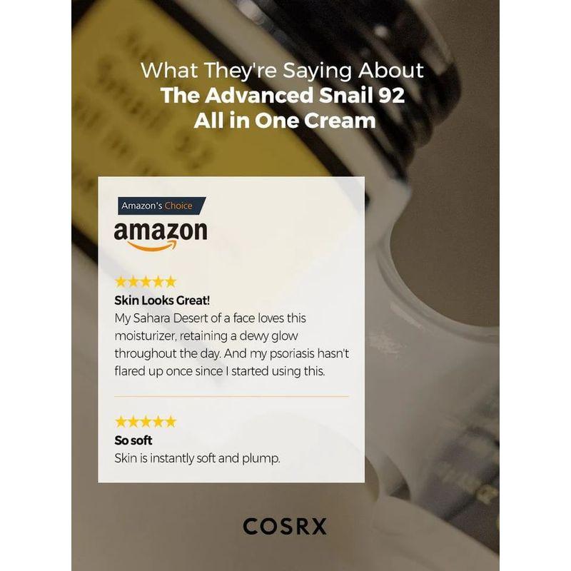 COSRX - Advanced Snail 92 All In One Cream Tube