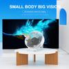 1PC Usb Powered 12cm 3D Hologram Fan Mini Projector Advertising Display Light for Christmas Festival Party Atmosphere Decor