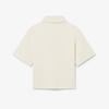 [lacoste] Kids' Loose Fit Short-Sleeve Polo Shirt PJ0977-56GXFJ
