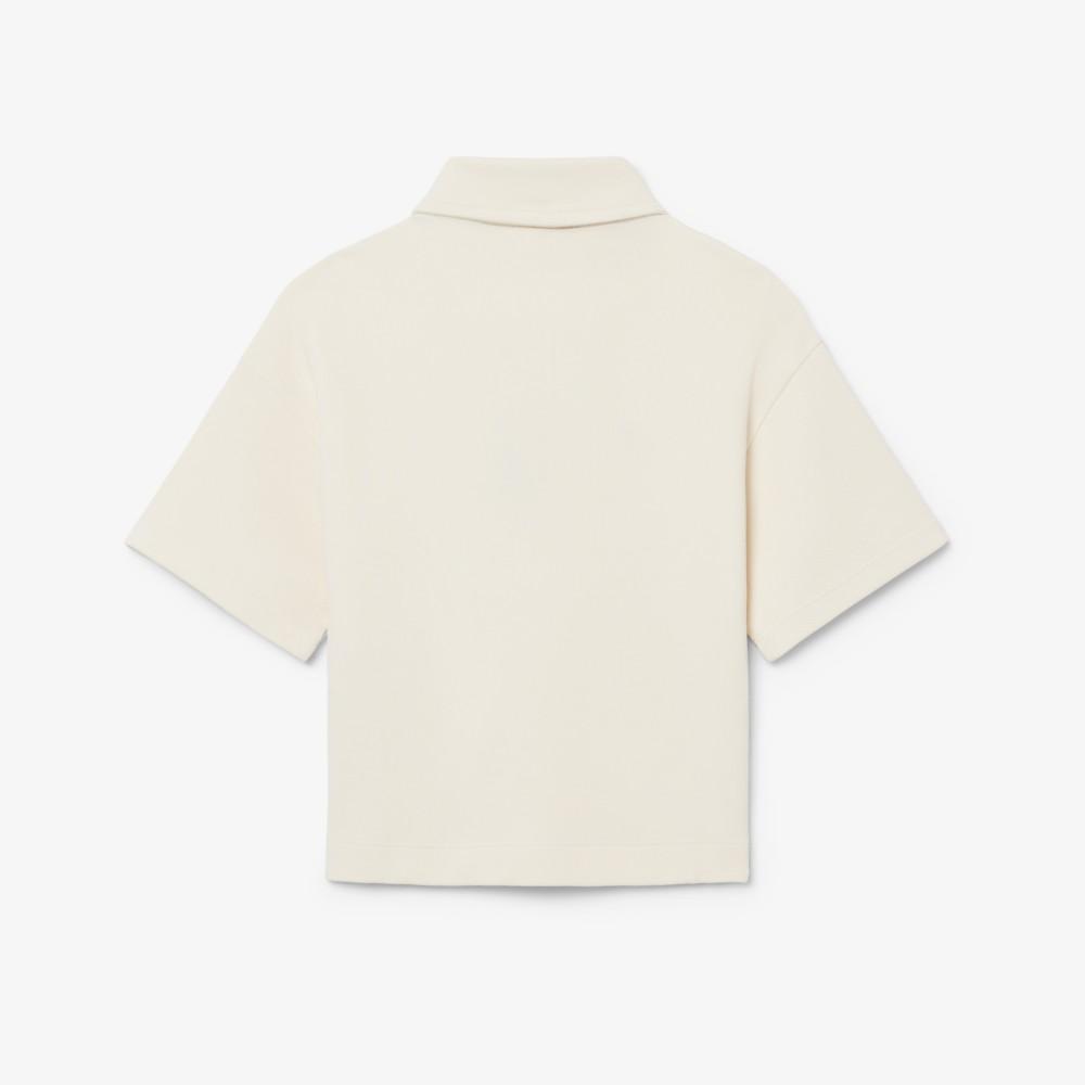 [lacoste] Kids' Loose Fit Short-Sleeve Polo Shirt PJ0977-56GXFJ