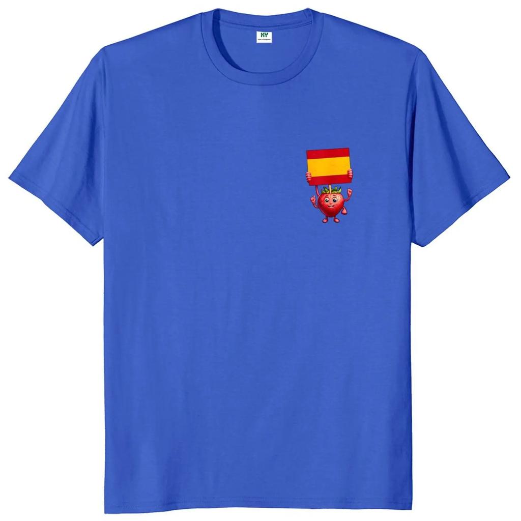 Retro Me Gusta La Fruta T Shirt Spanish I Like Fruit Puns Double Print Camiseta 100% Cotton Soft Unisex O-neck T-shirts EU Size