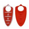 Car Key Pad for Alfa Romeo 156 159 mito giulietta gt 4c Rubber 3 Buttons Remote Key Shell Car Accessories For Girls