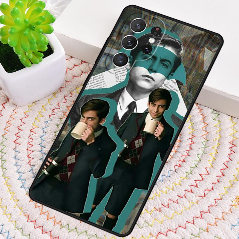 Aidan Gallagher Number Five Phone Case for Samsung Galaxy note 10 pro S26 Ultra S23 S24 FE S25 S21 S22 PLUS shockproof Cove