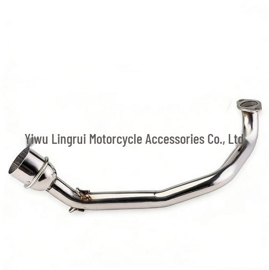 Front Bent Pipe for GY6 125/150 Full Exhaust System