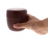 Ishida Tea Akane with inner 8 x x cm Japanese-made Caddy, (crimson) color, lid, 7.6 7.6