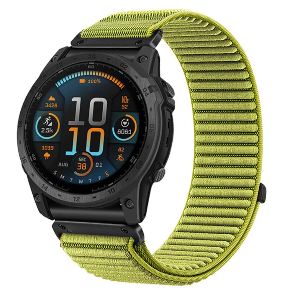 22mm 26mm Nylon Band for Garmin Watch Tactix 8 51mm Fenix 8 7X Pro Instinct 3 50mm Quick Fit Loop Strap for Garmin Fenix 8 47mm