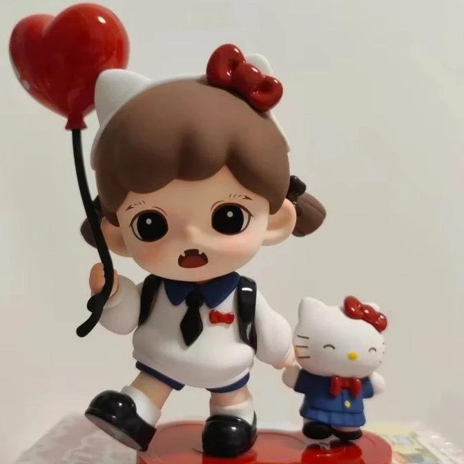 Zoraa x Sanrio Roaming Times Blind Box Car Doll Ornament