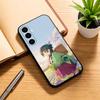 The Apothecary Diaries Anime  Phone Case Black Silicone Soft For Samsung Galaxy A73,A72,A71,A70,A53,A52,A51
