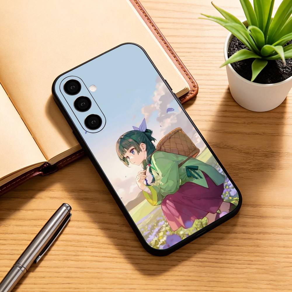 The Apothecary Diaries Anime  Phone Case Black Silicone Soft For Samsung Galaxy A73,A72,A71,A70,A53,A52,A51