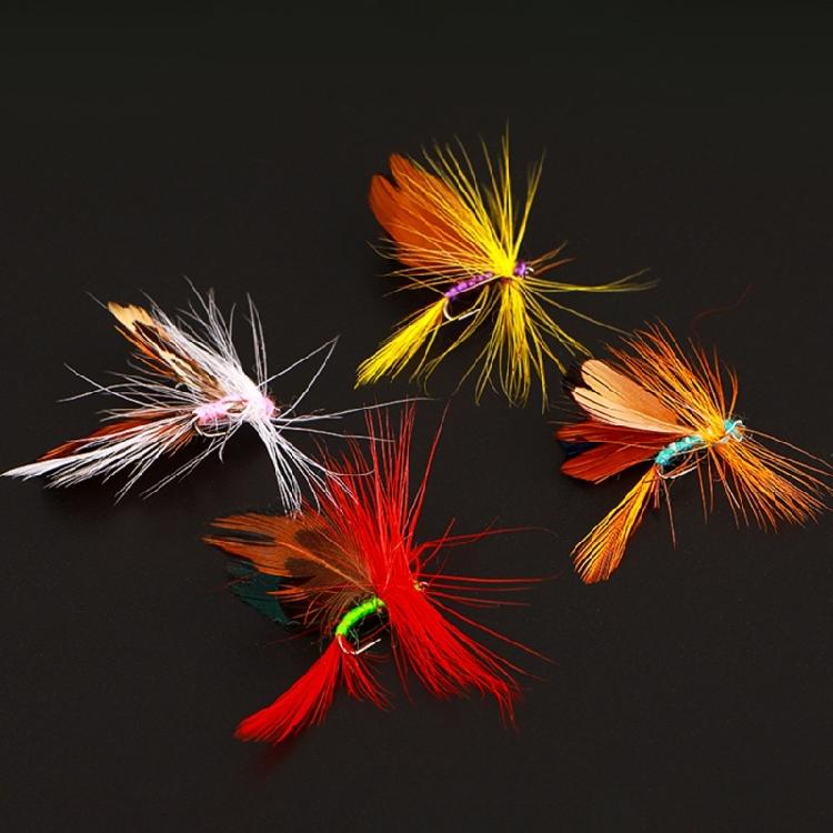 1Pc Artificial Butterfly Fishing Baits Insect Flies Fly Fishing Lures Baits