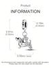 Dachshund Traveling Cat Beads Charm Copper Plated Fit Charms Copperoriginal Bracelet For Jewelry Making Diy Charm