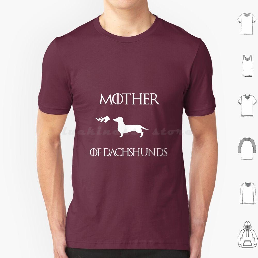 Mother Of Dachshund T Shirt Men Women Kids 6xl Dachshund Dog Dogs Cute Doxie Pets Animals Puppy Funny Animal Dachshunds Wiener