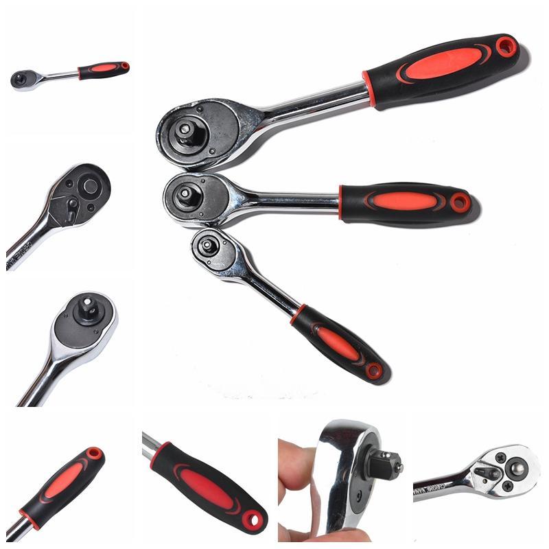 Torque And Ratchet Wrench Set Repair Tools For Vehicle Bicycle Bike Socket