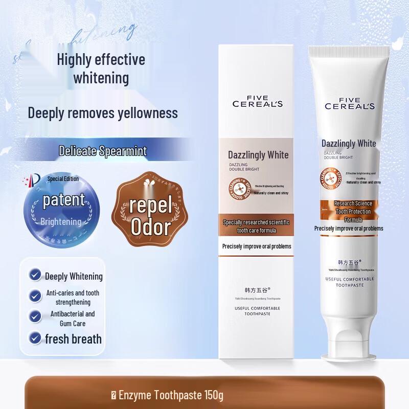 Hanbang Wugu Whitening & Fresh Breath Toothpaste