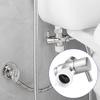 Highly Pressure Bidet Water Divider Valves Toilet Bidet Water Separators Faucet Splitters Valves for Toilet Plumbing Systems