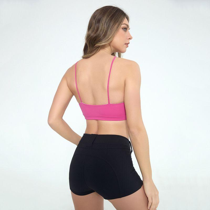 Export Sports Intimates Women's Breast Fitness Vest Camisole Pilates Yoga Clothes Anti-SAG Bra Bra Tops