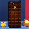 Chocolate Bar Case For Oppo A98 A78 A58 A15 A16 A17 A5 A9 A91 A52 A72 A76 A96 A74 A94 A54 S A57 A77 Cover