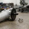 Nut Left Hand Thread Nut Left Hand Thread Nut Robust Steel Construction Secure Attachment Design Enhanced Stability Feature