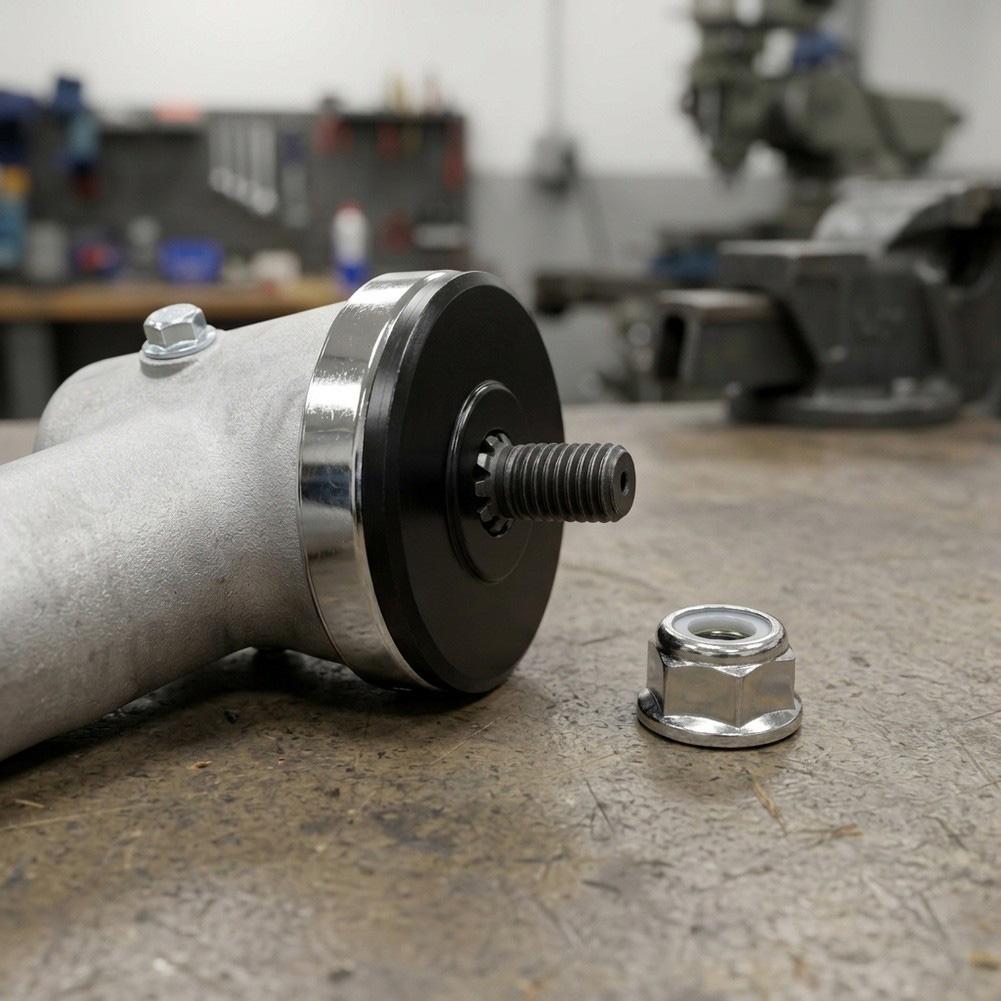 Nut Left Hand Thread Nut Left Hand Thread Nut Robust Steel Construction Secure Attachment Design Enhanced Stability Feature