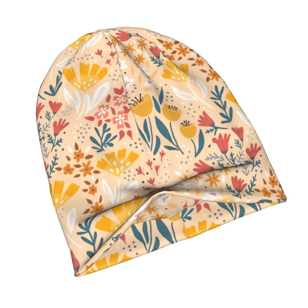 ZLIENSZUS Modern Adult Beanie Hat - Soft Yellow Suitable for Streetwear & Casual Outfits, Blends Seamlessly with Outfits, Minimalist for Layering, Ver