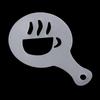 16pcs DIY Latte Cake Foam Tool Coffee Art Stencils Cappuccino Decorating