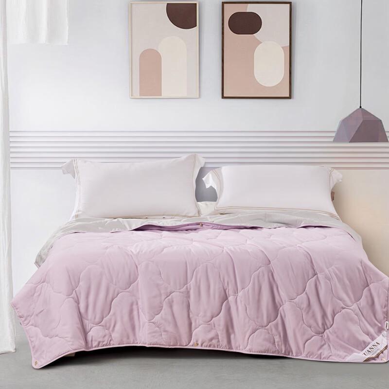 FUANNA Breathable Polyester Summer Quilt