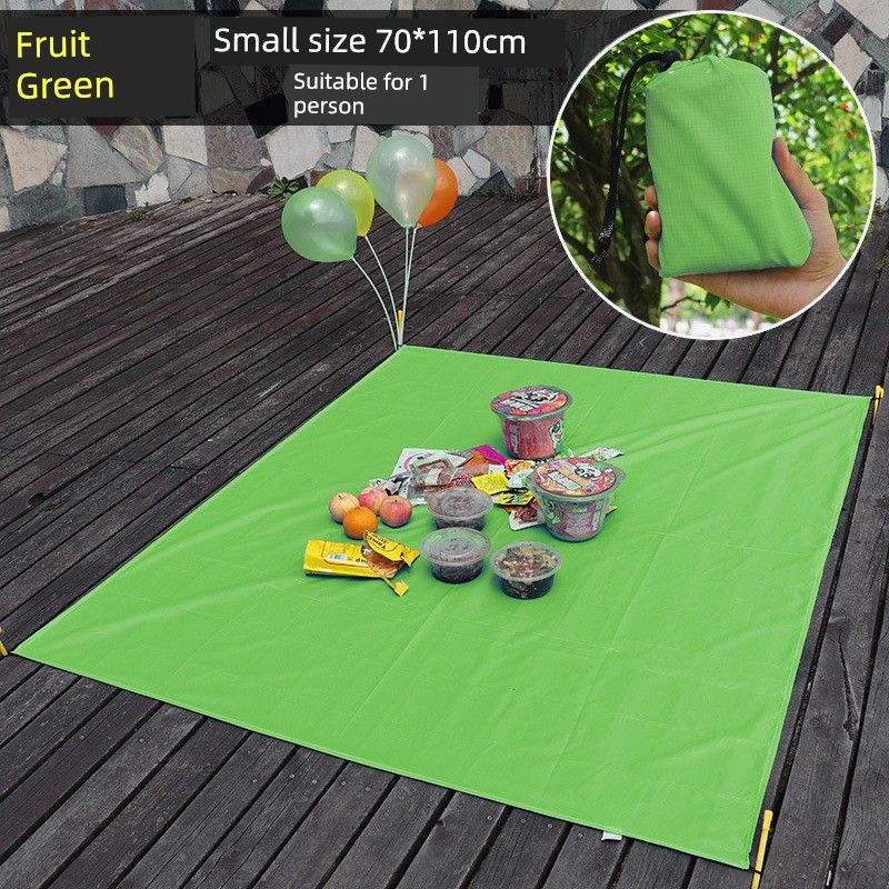 Ultra-Light Portable Pocket Picnic Mat, Outdoor Waterproof and Moisture-Proof Mat, Extra Large Camping Beach Grass Mat