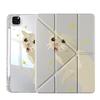 Tablet Case For iPad Mini 6 7 Pro 11th 10th 9th 8th 7th 12.9inch Pro 2025 Air 4 5 M3 M2 1 2 M4 11inch Y-Fold Holder Cover Cat