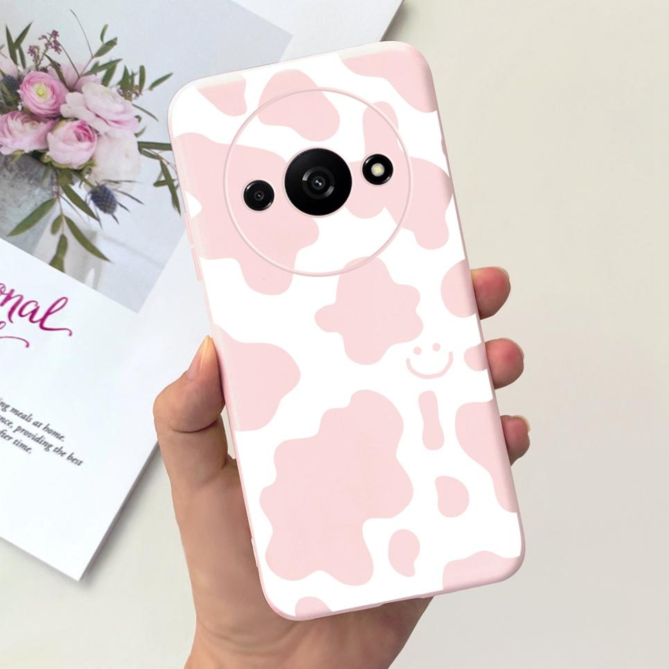 For Funda Xiaomi Redmi A3 Case Women Fashion Girly Flower Butterfly Bumper For Xiaomi Mi A3 Mia3 RedmiA3 Coque Soft Silicone