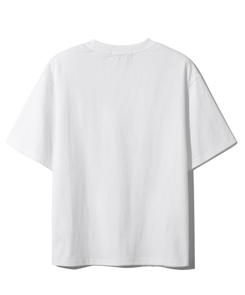 BASEMOMENT [2Pack] Bio Cotton Crop T-Shirt (Type A)