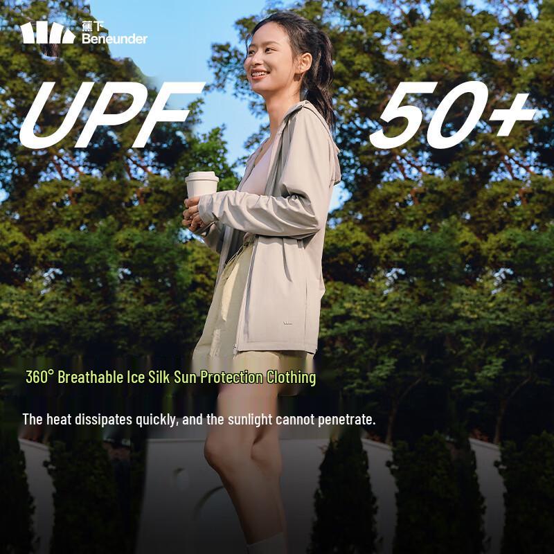 Beneunder Women s Breathable UV Protection Sun Jacket AS599 XL