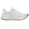 ASICS Cushioning Breathable Support Rebound Low top Running Shoes Women's White Purple 1012B775-100