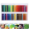 Oil Pastel 48 HeavyColor Crayon Set Washable Children Student Cartoon Painting Pastel Pencil
