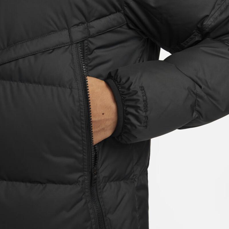Nike Men's Hooded Winter Down Jacket