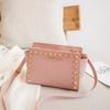 Oblique Span Single Shoulder Smiley Face Bag New Willow Nail Fashion Temperament Women's Bag