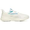 Anta Cushioning Slip Resistant Abrasion Resistant Breathable Low Top Running Shoes Men's White Blue 112125520-4