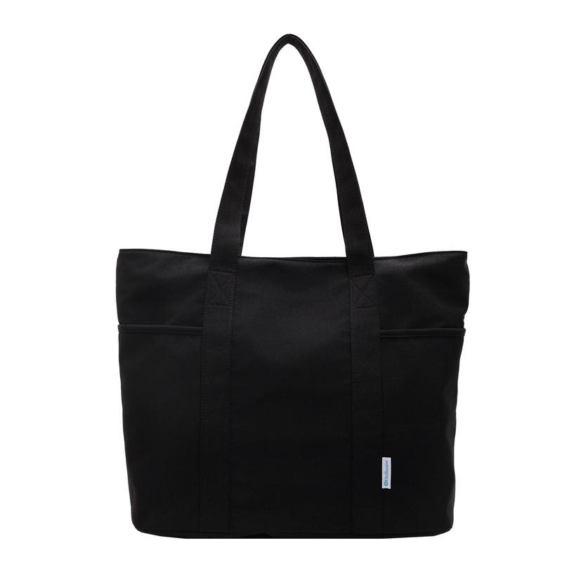 Duża pojemność płócienna torba typu tote torba damska na ramię