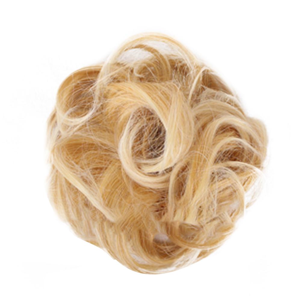 Женский парик Женский зажим Эластичный Окрашиваемый Кольцо для волос Эластичный Обруч