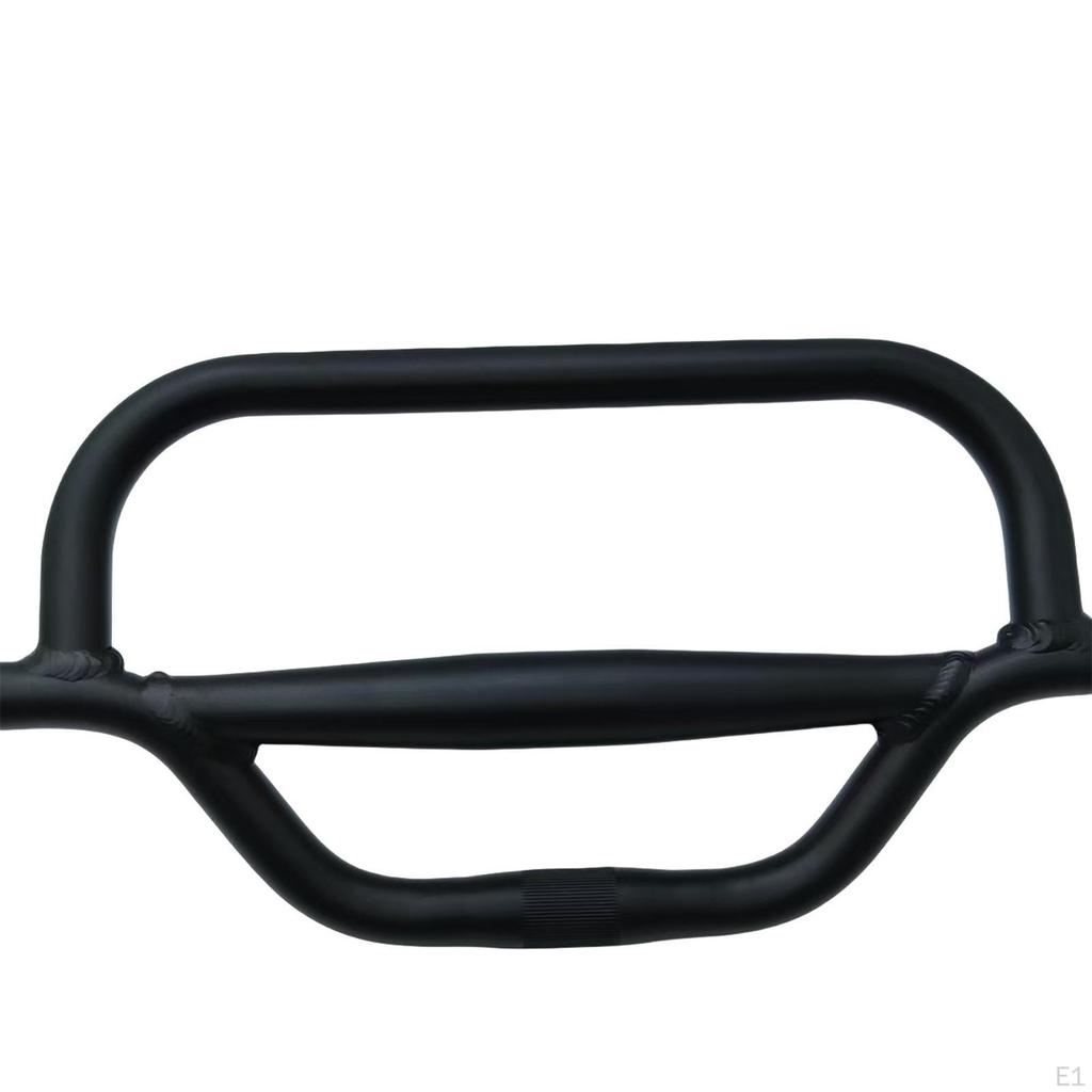 Road Bend Handlebar, Aluminum Alloy Accessory, Spare Part, Lightweight