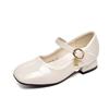 Anti-slip Shoes, Girls' High-heeled Shoes, Spring-autumn Children's Shoes, Single Shoes