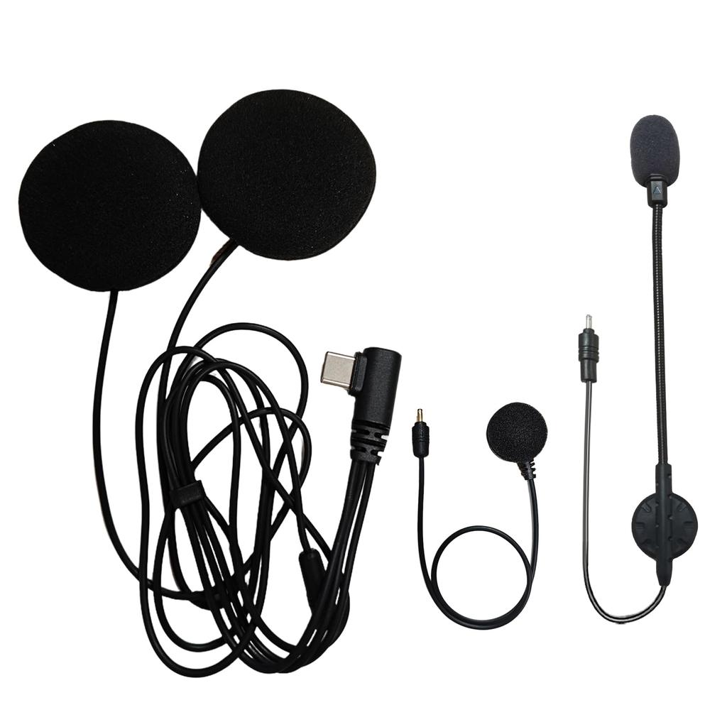 Motorcycle Headset Speaker Microphone Accessories for X1 Models Only