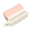 6 Hole Paper Puncher Portable Cute   ABS Manual   7mm Punching Depth Desktop Punch Puncher for