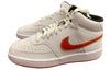Nike Court Vision Mid White/Red Women's DD8494-169