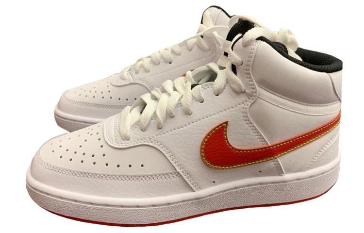 Nike Court Vision Mid White/Red Women's DD8494-169