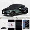 For Kia Niro Anti-UV Sun Shade Rain Snow Resistant Dustproof Car Umbrella Black Cover Full Car Cover Outdoor Protection