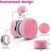 Mini Electric Silicone Face Cleaning Brush Spa Ultrasonic Face Scrubber Massager Sonic Vibrating Facial Cleansing Brush