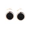 Single Diamond Bag With Stud Earrings, Plated With 18K Platinum, White Gold, Real Gold, Moissanite, Female Carat, Internet Celebrity Earrings